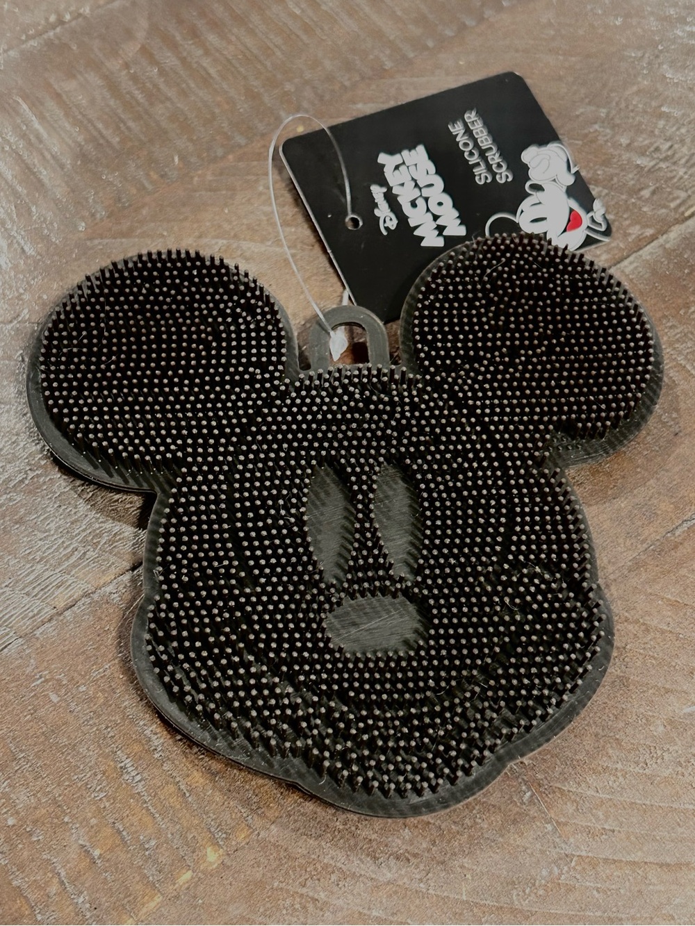Mickey Mouse Silicone Scrubber